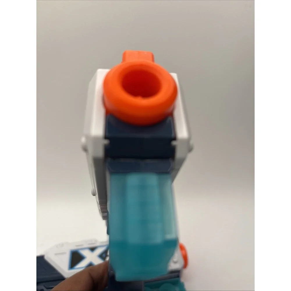 2Sets Of Zuru X-Shot Pulse Recoil Kickback Dart Blaster Toy Gun. Pre-Owned‎